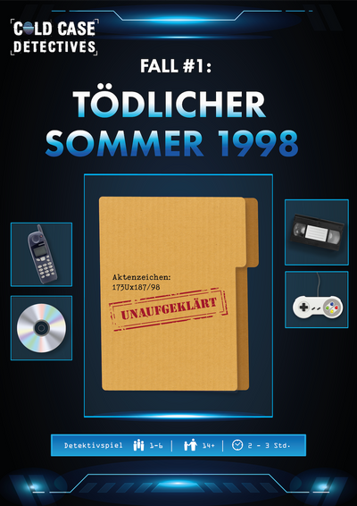 Cover für das Spiel "Tödlicher Sommer 1998"